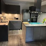 아파트 Geraeumige, Moderne 110 Qm Naehe Messe