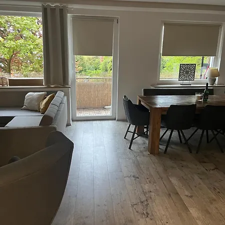 Geraeumige, Moderne 110 Qm Naehe Messe דירה