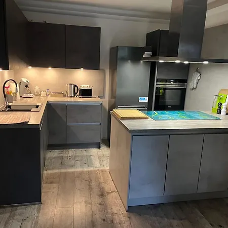 דירה Geraeumige, Moderne 110 Qm Naehe Messe