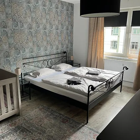 דירה Geraeumige, Moderne 110 Qm Naehe Messe *