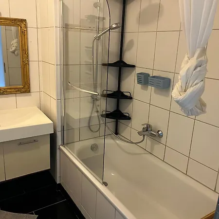 Geraeumige, Moderne 110 Qm Naehe Messe דירה