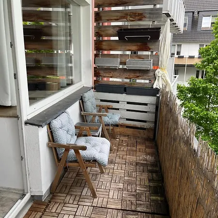 Geraeumige, Moderne 110 Qm Naehe Messe דירה *