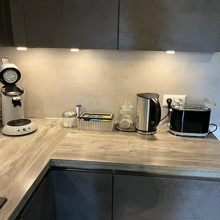 דירה Geraeumige, Moderne 110 Qm Naehe Messe אסן