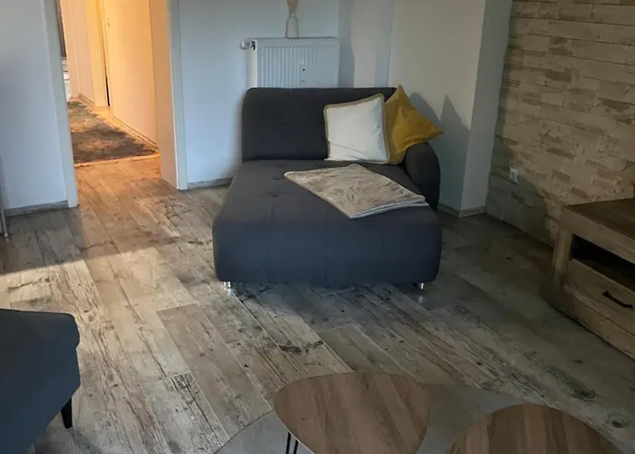 شقة Geraeumige, Moderne 110 Qm Naehe Messe