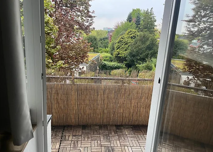 Geraeumige, Moderne 110 Qm Naehe Messe شقة إسن