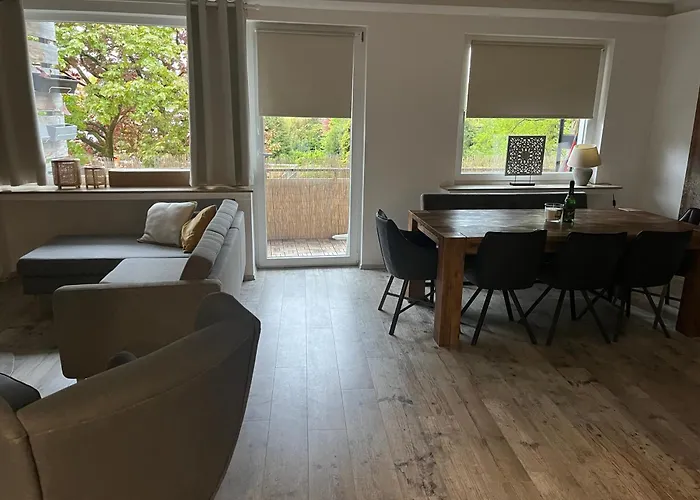 Geraeumige, Moderne 110 Qm Naehe Messe 公寓