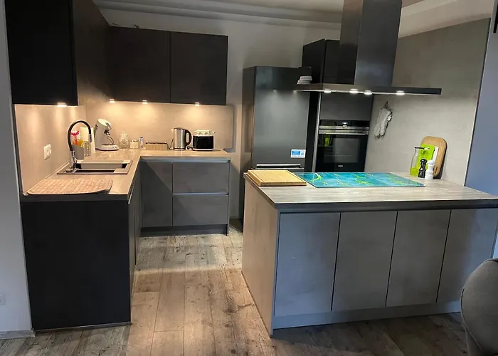 شقة Geraeumige, Moderne 110 Qm Naehe Messe