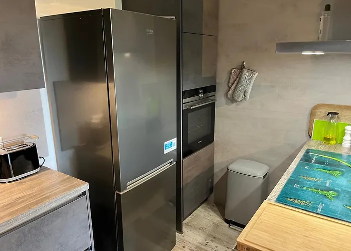 Geraeumige, Moderne 110 Qm Naehe Messe إسن