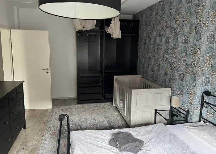 Geraeumige, Moderne 110 Qm Naehe Messe شقة إسن