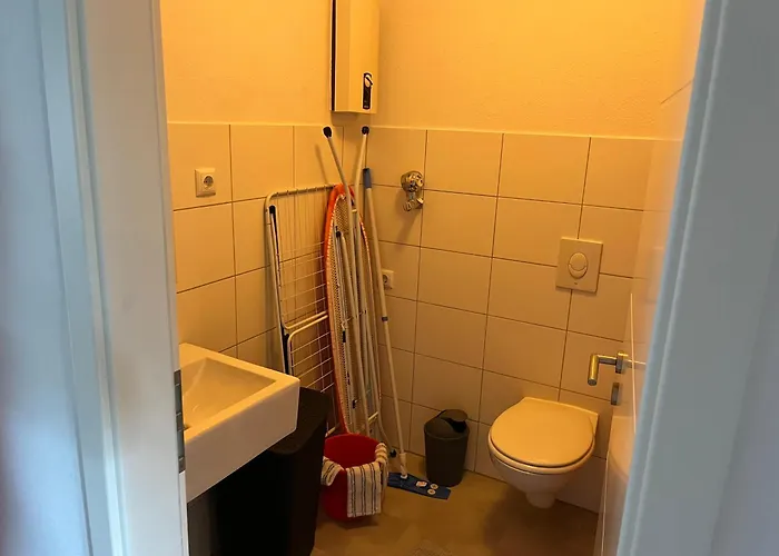 Geraeumige, Moderne 110 Qm Naehe Messe شقة *