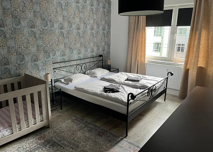 شقة Geraeumige, Moderne 110 Qm Naehe Messe *