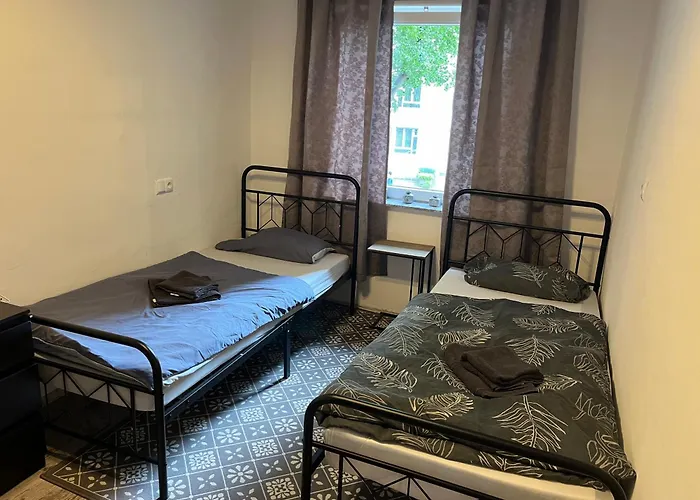 شقة Geraeumige, Moderne 110 Qm Naehe Messe