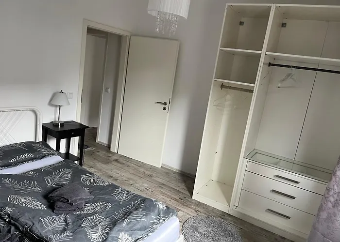 شقة Geraeumige, Moderne 110 Qm Naehe Messe *