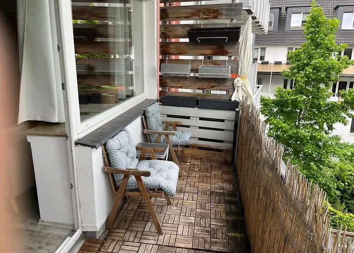 Geraeumige, Moderne 110 Qm Naehe Messe شقة *