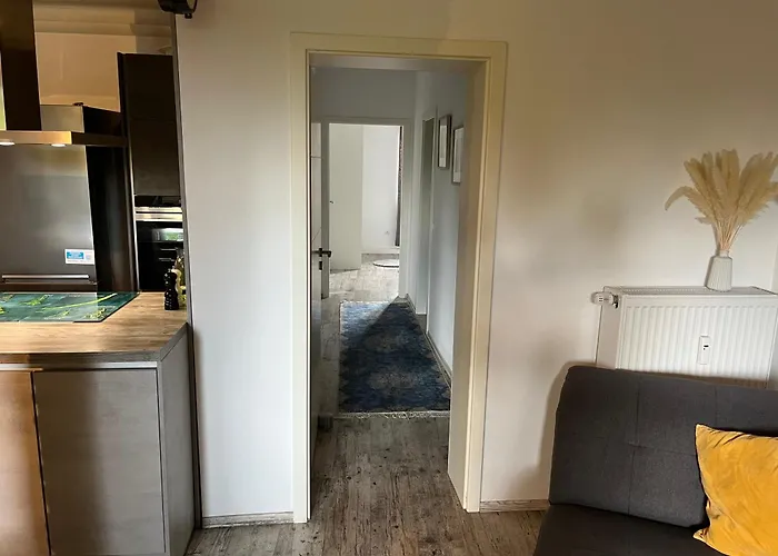 公寓 Geraeumige, Moderne 110 Qm Naehe Messe