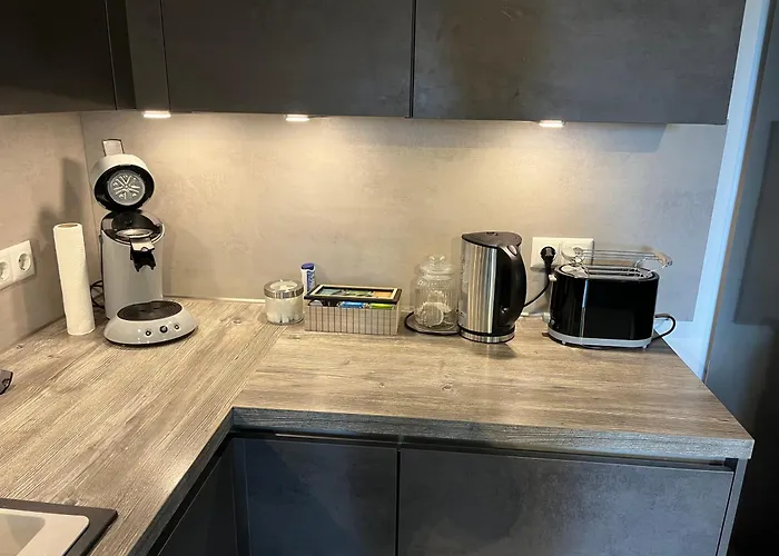 شقة Geraeumige, Moderne 110 Qm Naehe Messe إسن