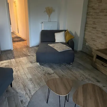 Apartment Geraeumige, Moderne 110 Qm Naehe Messe