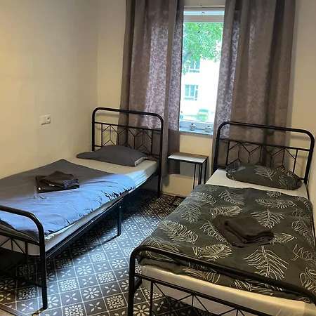 Apartment Geraeumige, Moderne 110 Qm Naehe Messe