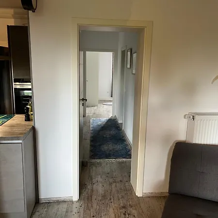 Apartment Geraeumige, Moderne 110 Qm Naehe Messe